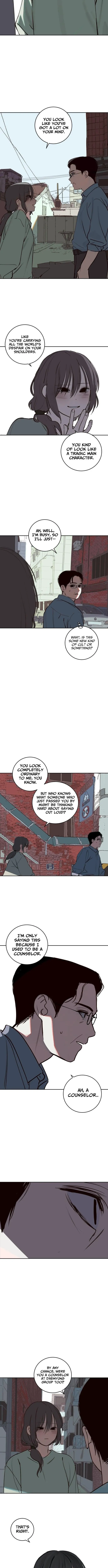 Slime Syndrome Chapter 11 page 8 - 