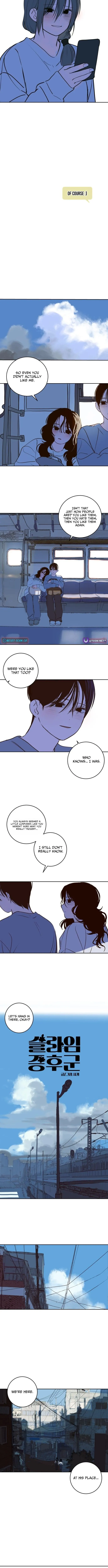 Slime Syndrome Chapter 12 page 6 - 