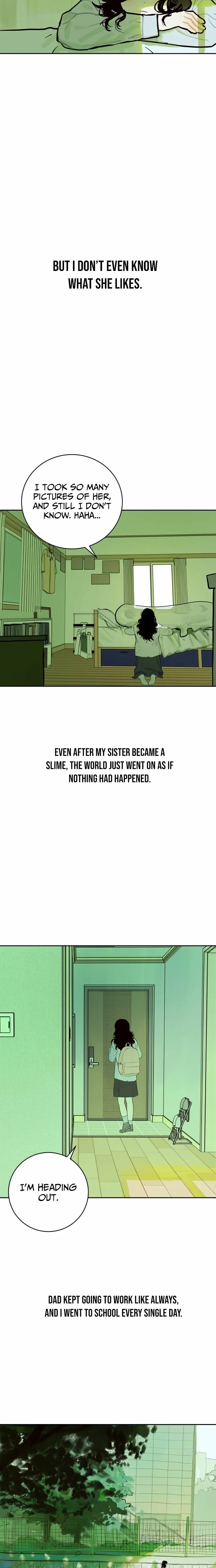 Slime Syndrome Chapter 2 page 6 - 
