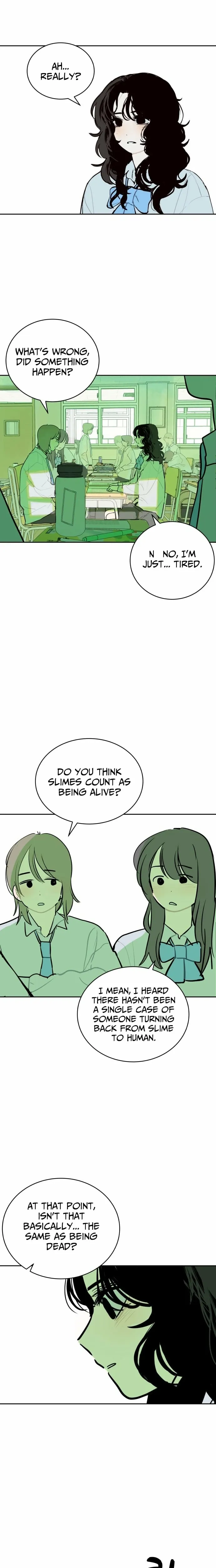 Slime Syndrome Chapter 2 page 8 - 