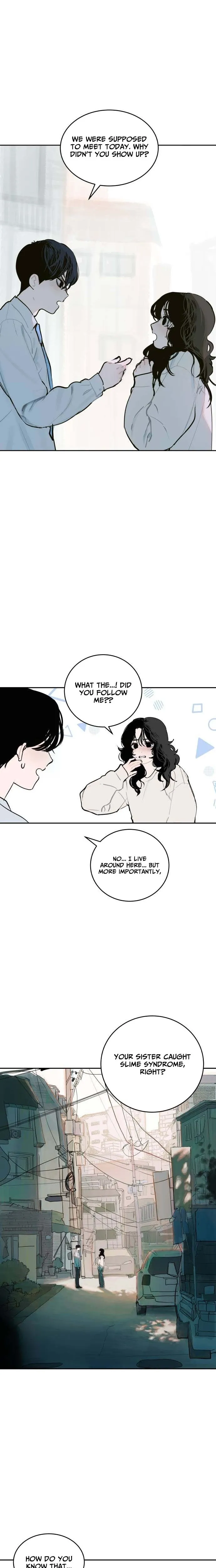 Slime Syndrome Chapter 3 page 5 - 