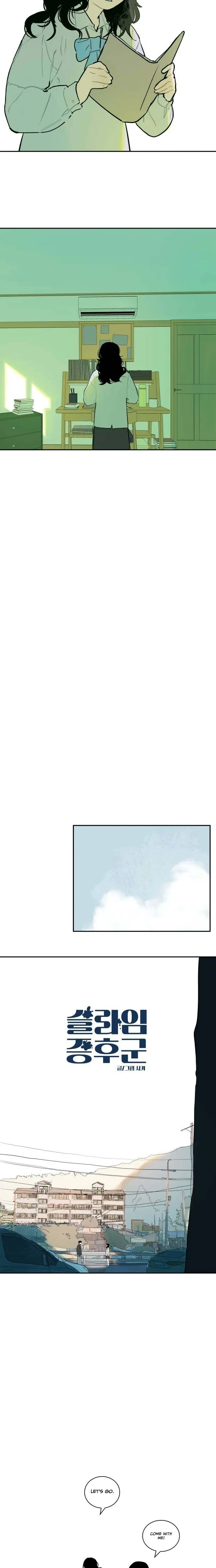 Slime Syndrome Chapter 3 page 10 - 
