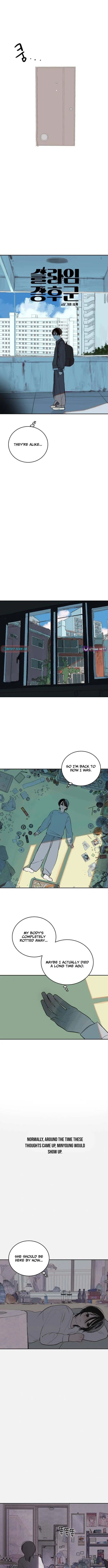 Slime Syndrome Chapter 5 page 8 - 