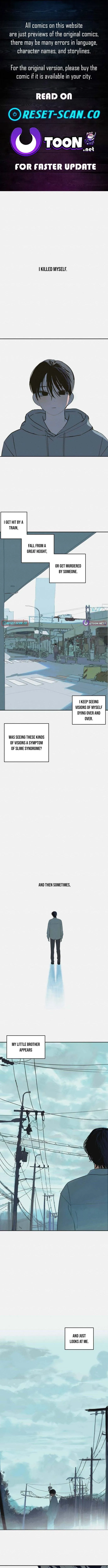 Slime Syndrome Chapter 6 page 1 - 