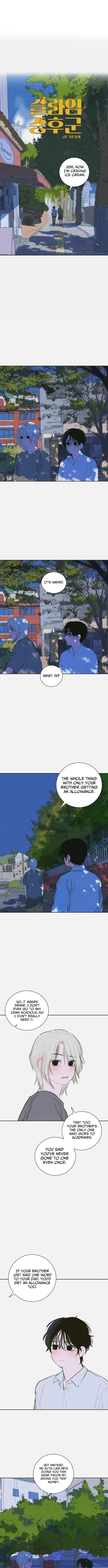 Slime Syndrome Chapter 8 page 3 - 