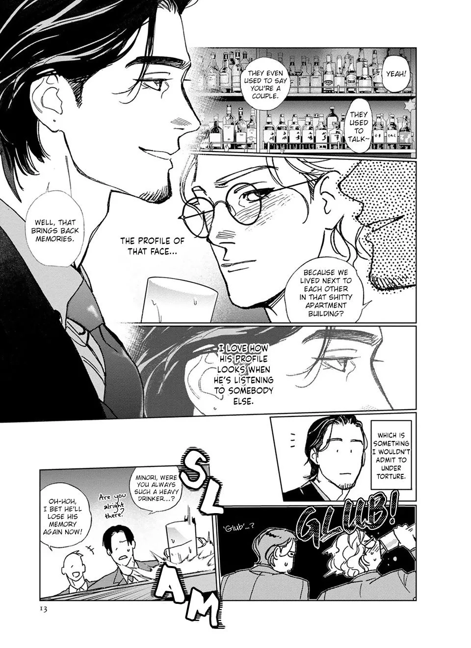 Slip (epaule) Chapter 1 page 15 - 