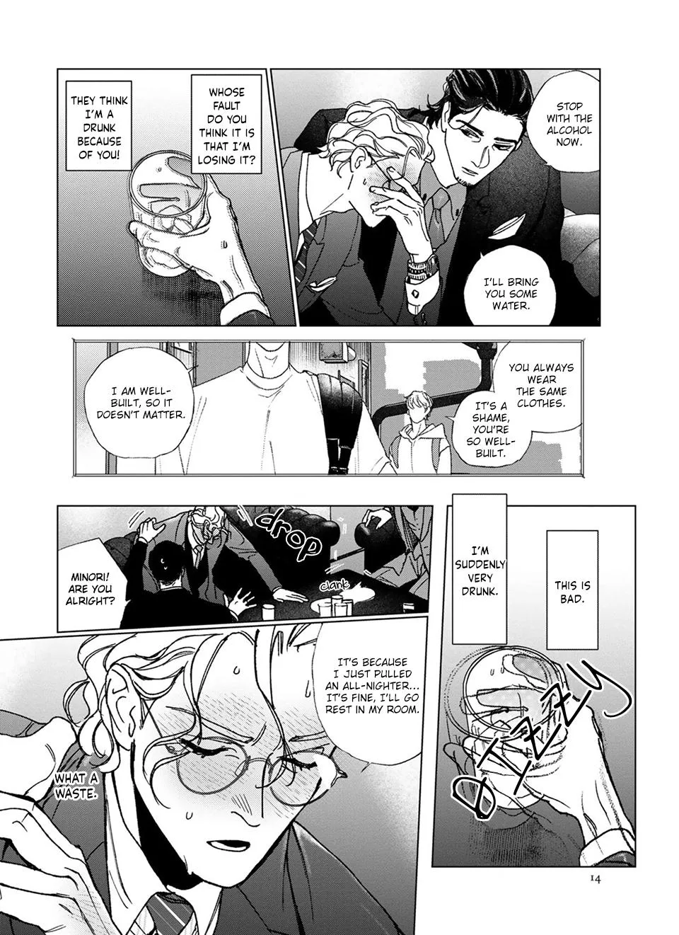 Slip (epaule) Chapter 1 page 16 - 