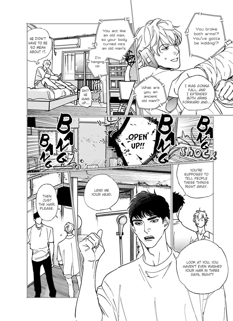 Slip (epaule) Chapter 1 page 25 - 