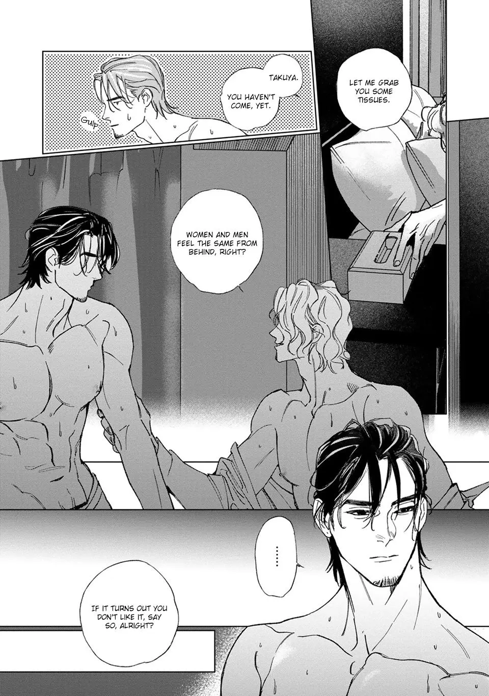 Slip (epaule) Chapter 1 page 28 - 