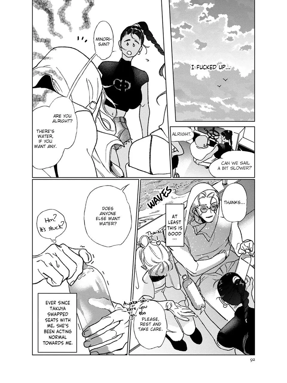 Slip (epaule) Chapter 3 page 23 - 
