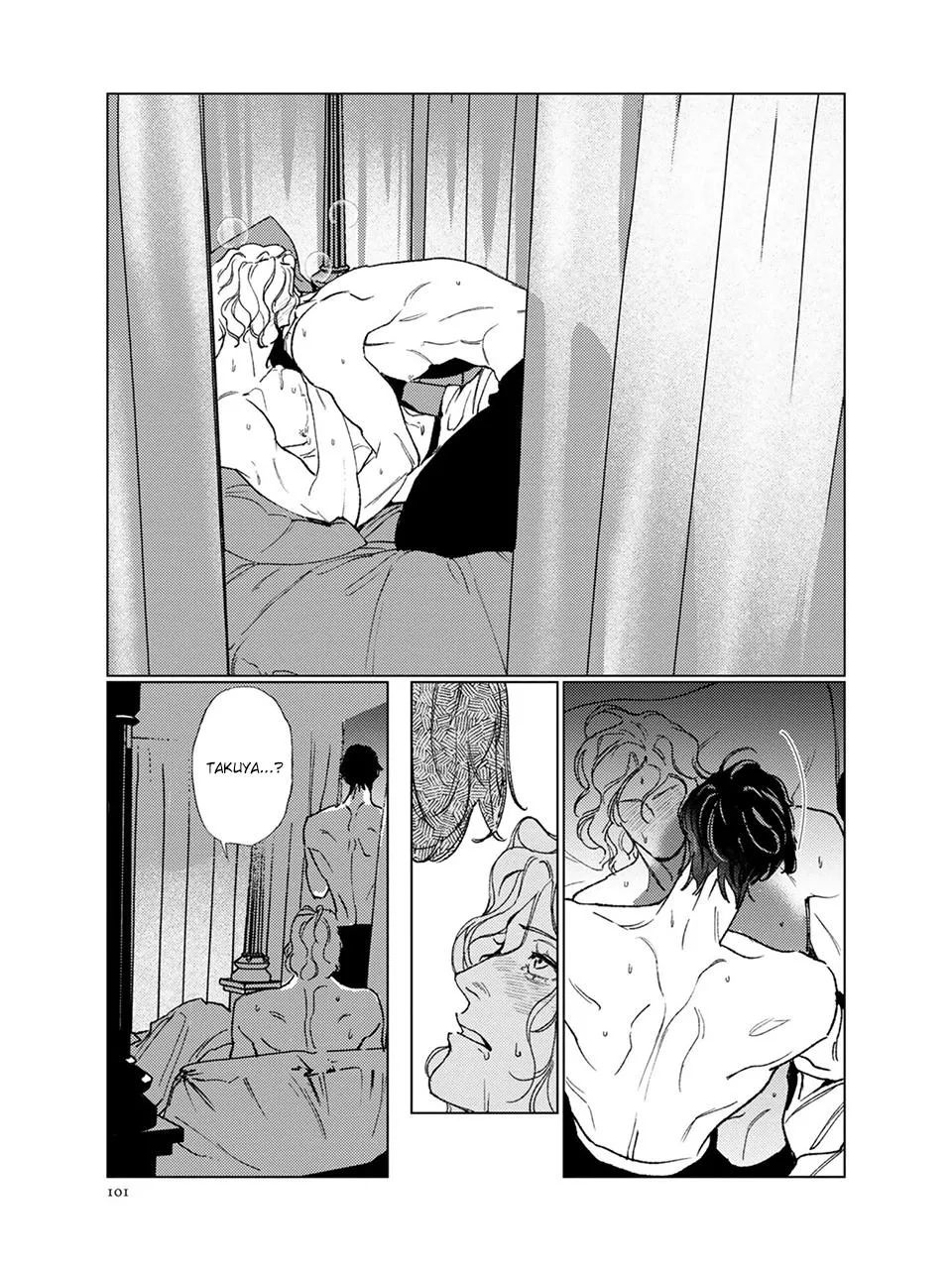 Slip (epaule) Chapter 3 page 32 - 