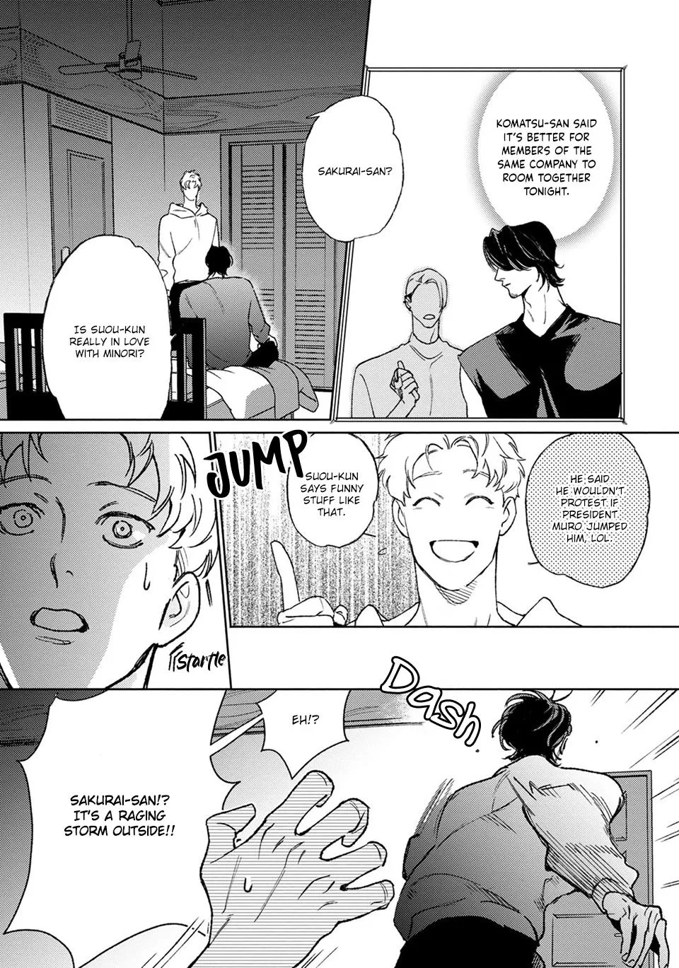 Slip (epaule) Chapter 5 page 3 - 