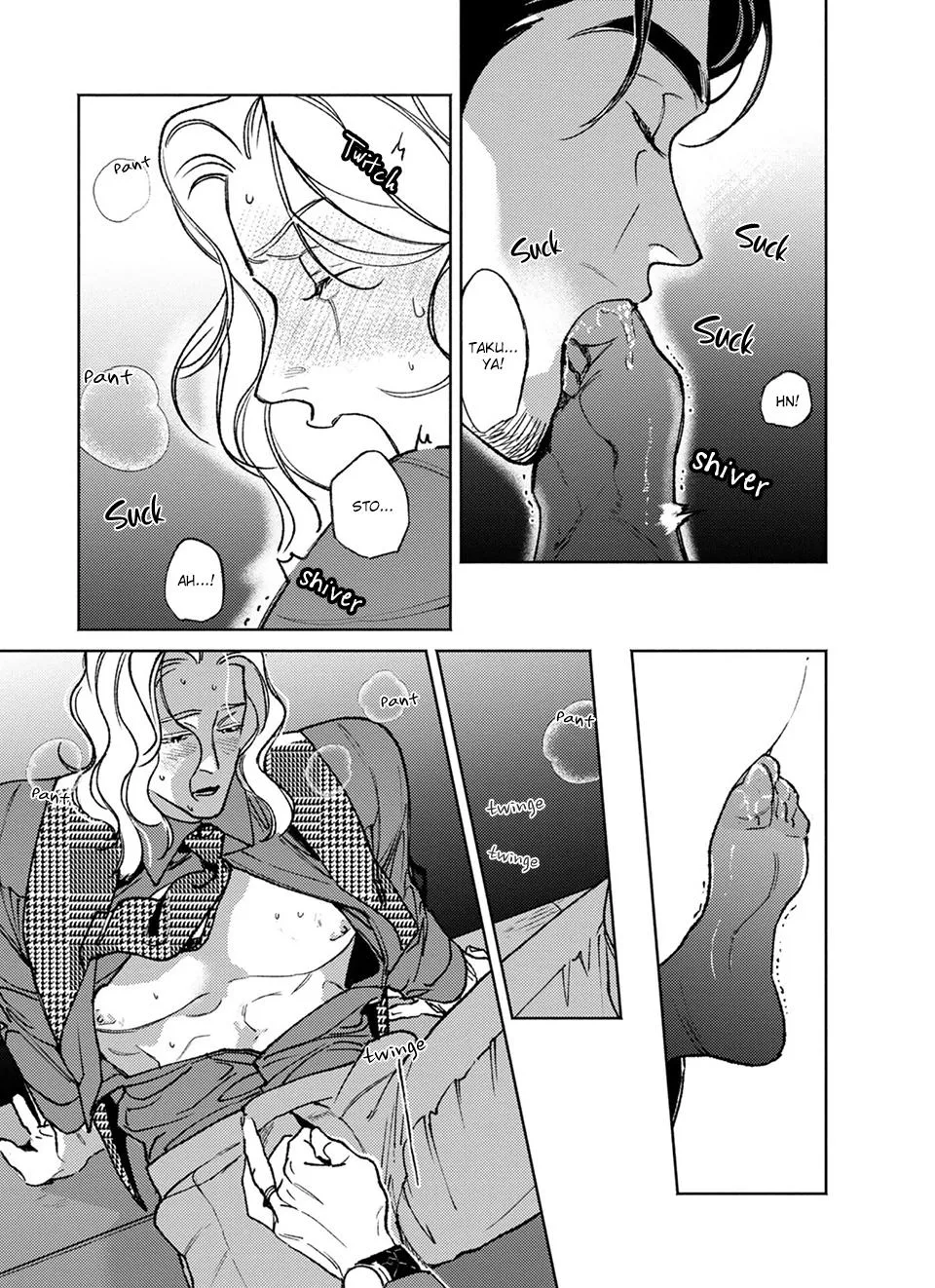 Slip (epaule) Chapter 6 page 40 - 