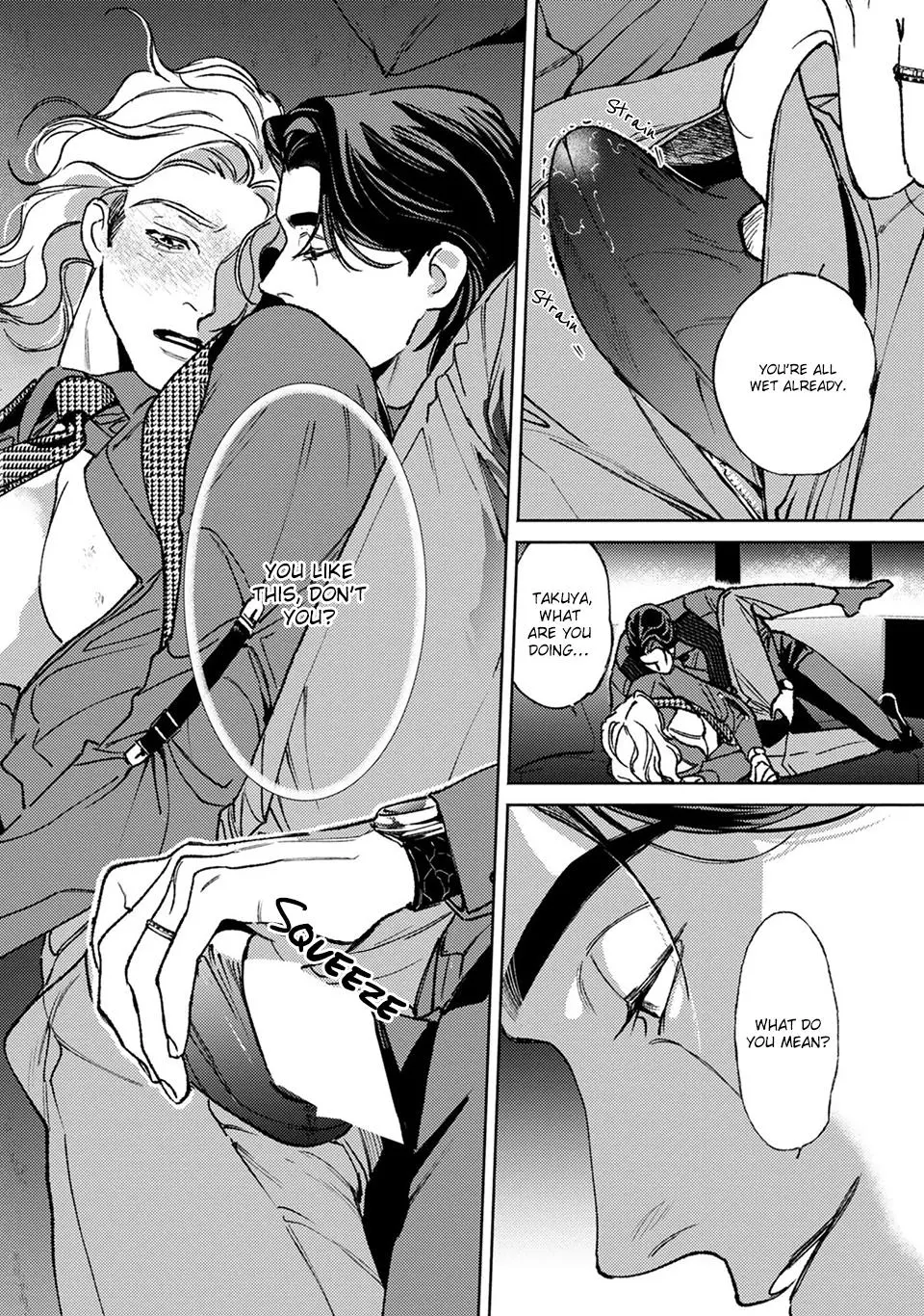 Slip (epaule) Chapter 6 page 41 - 