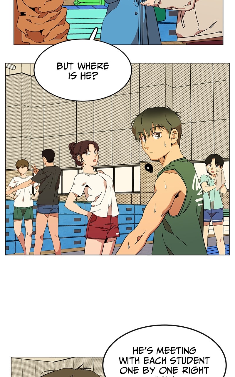 Slow Dive Ep. 16 - You Gotta Start Off Right (2) page 35 - 