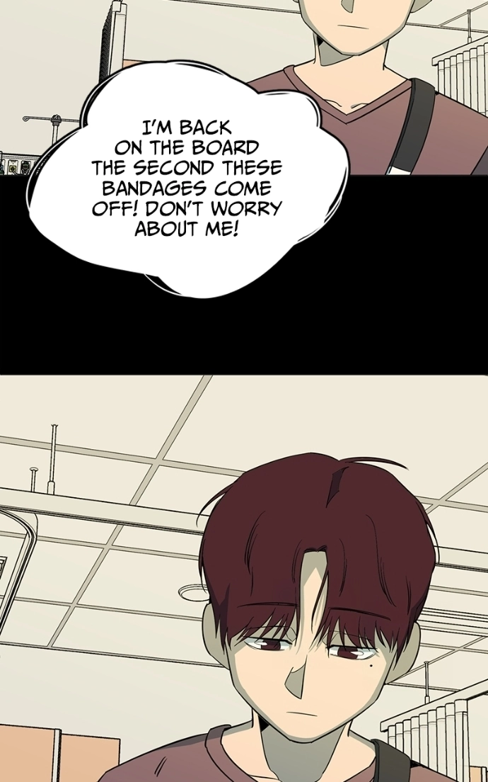 Slow Dive Chapter 19 page 35 - 