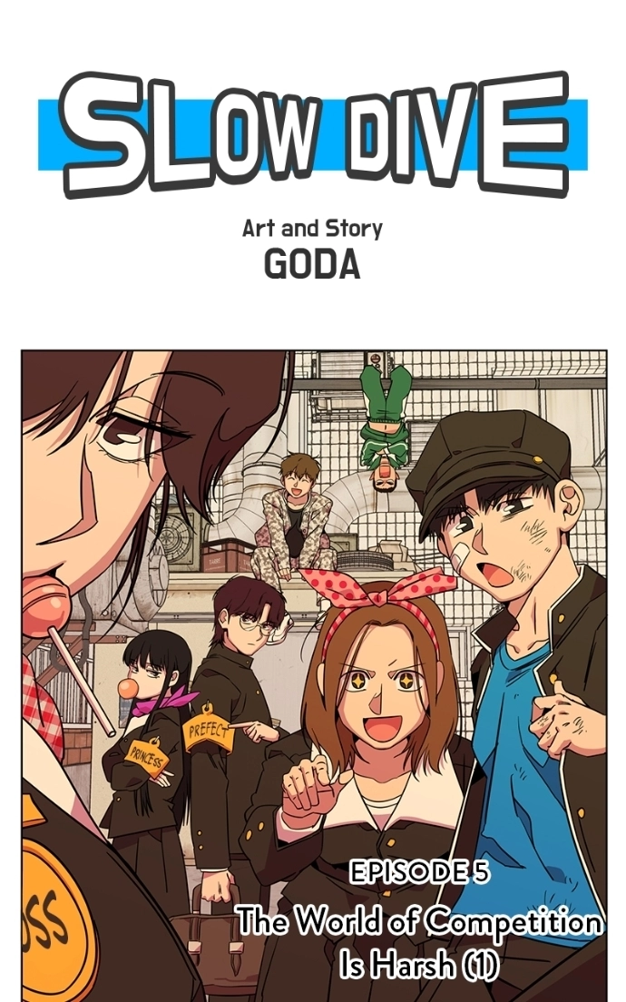 Slow Dive Chapter 21 page 25 - 