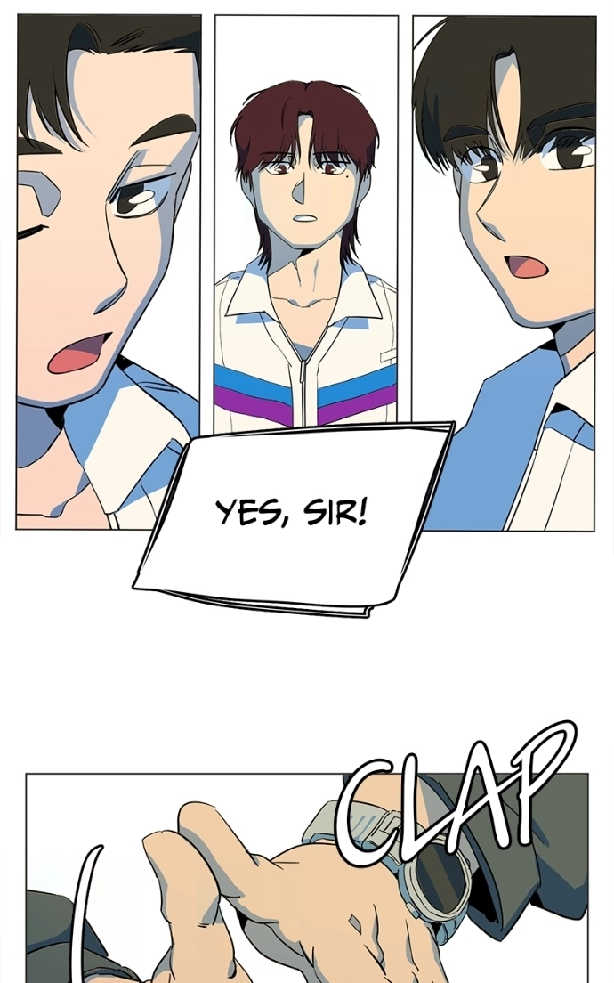 Slow Dive Chapter 21 page 35 - 