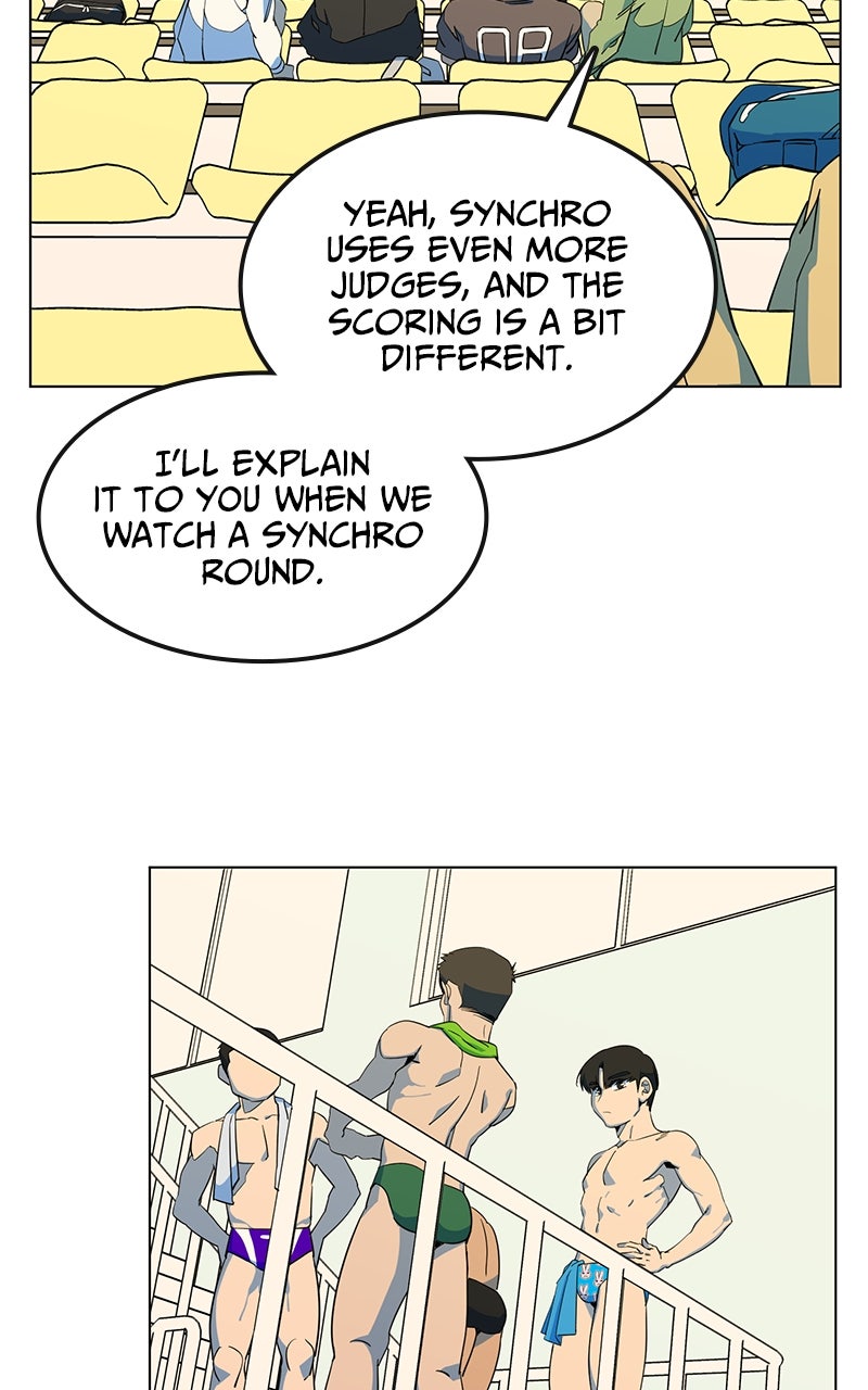 Slow Dive Ep. 22 - The World of Competition Is Harsh (2) page 13 - 