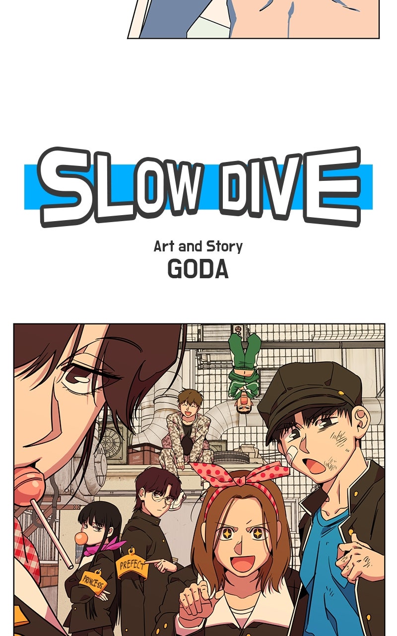 Slow Dive Ep. 22 - The World of Competition Is Harsh (2) page 32 - 