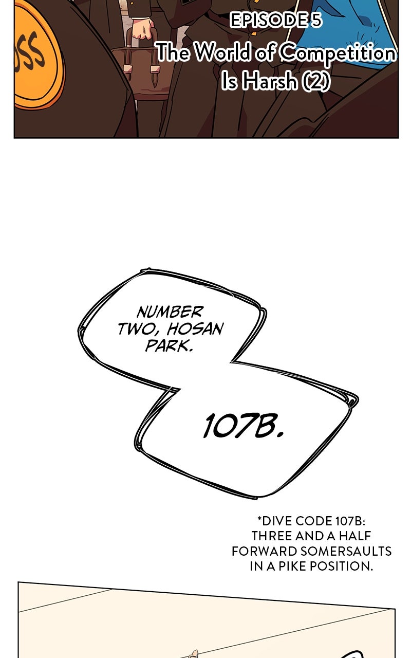 Slow Dive Ep. 22 - The World of Competition Is Harsh (2) page 33 - 