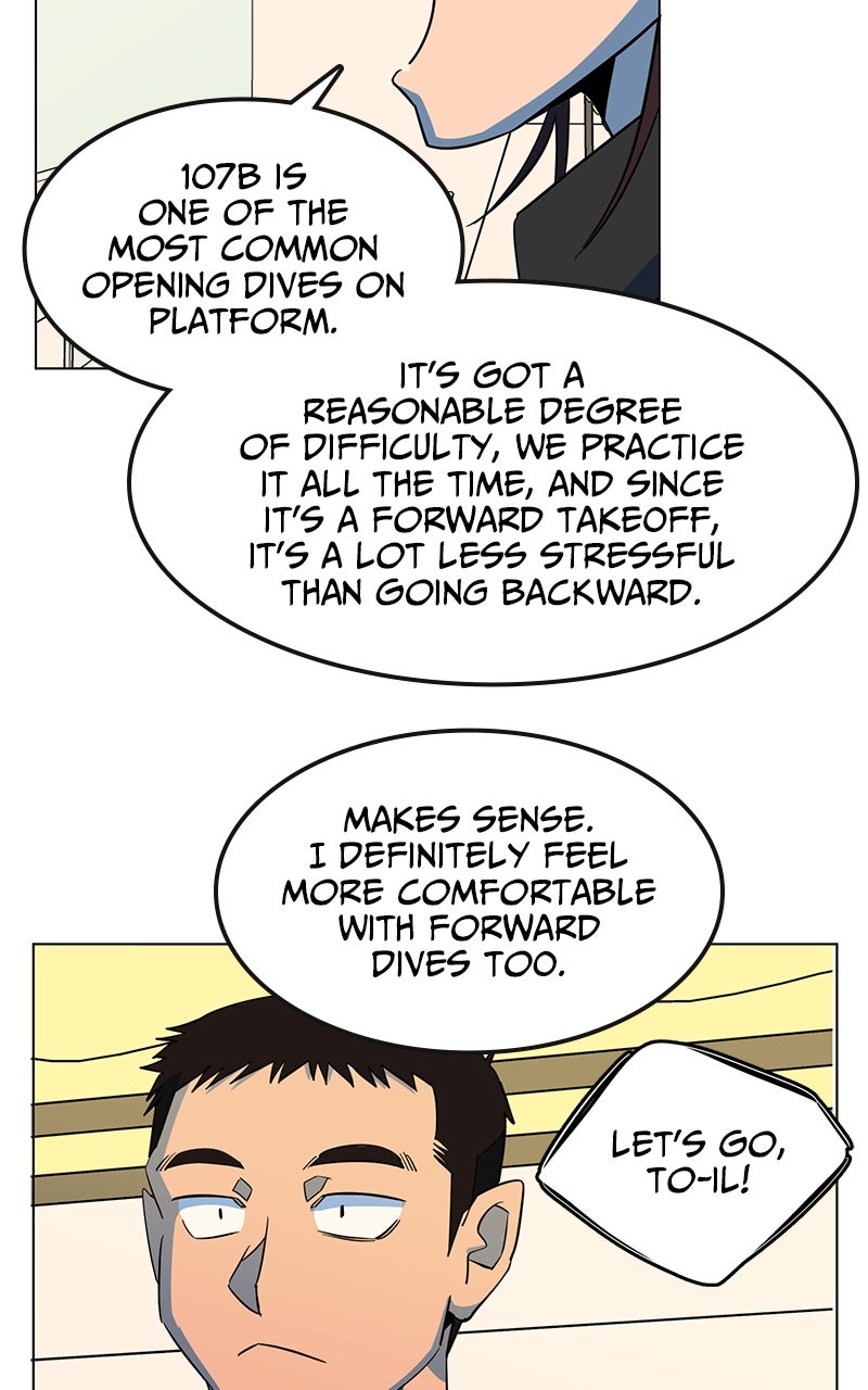 Slow Dive Ep. 22 - The World of Competition Is Harsh (2) page 59 - 