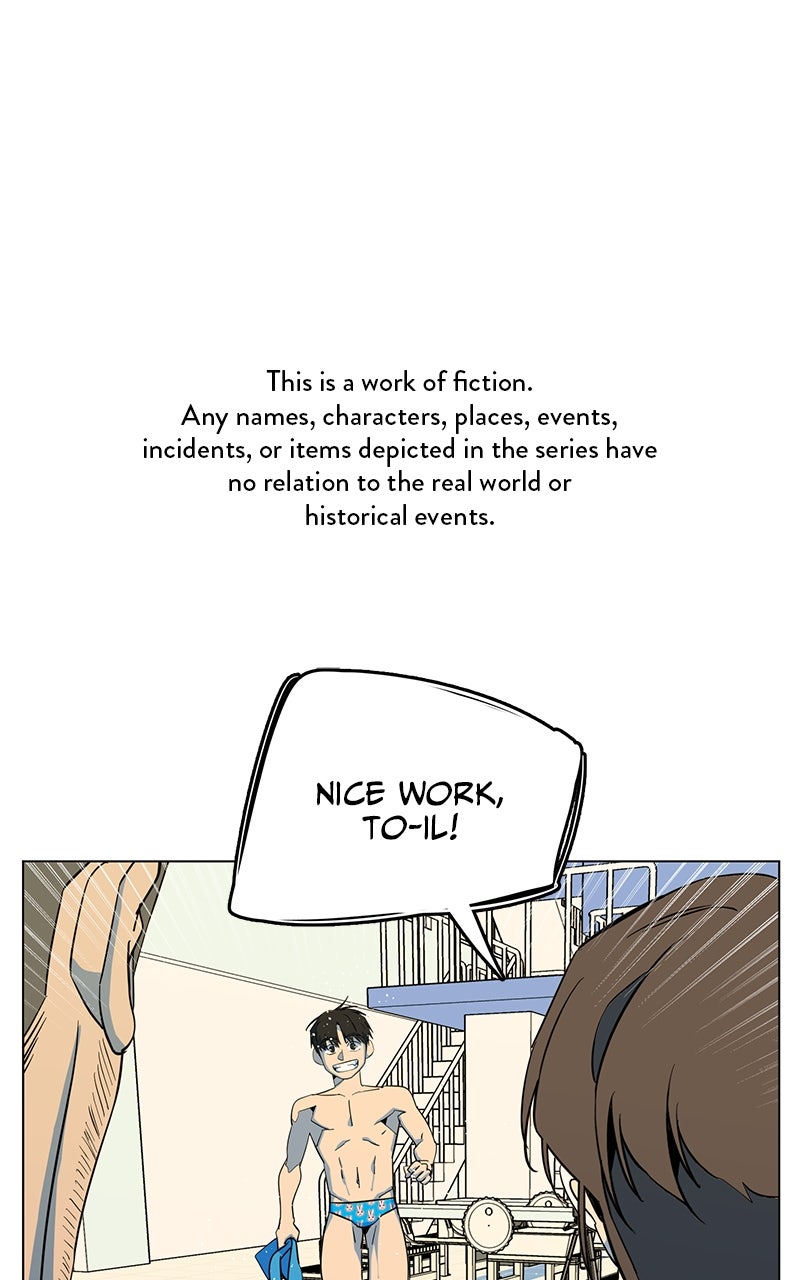 Slow Dive Ep. 23 - The World of Competition Is Harsh (3) page 1 - 