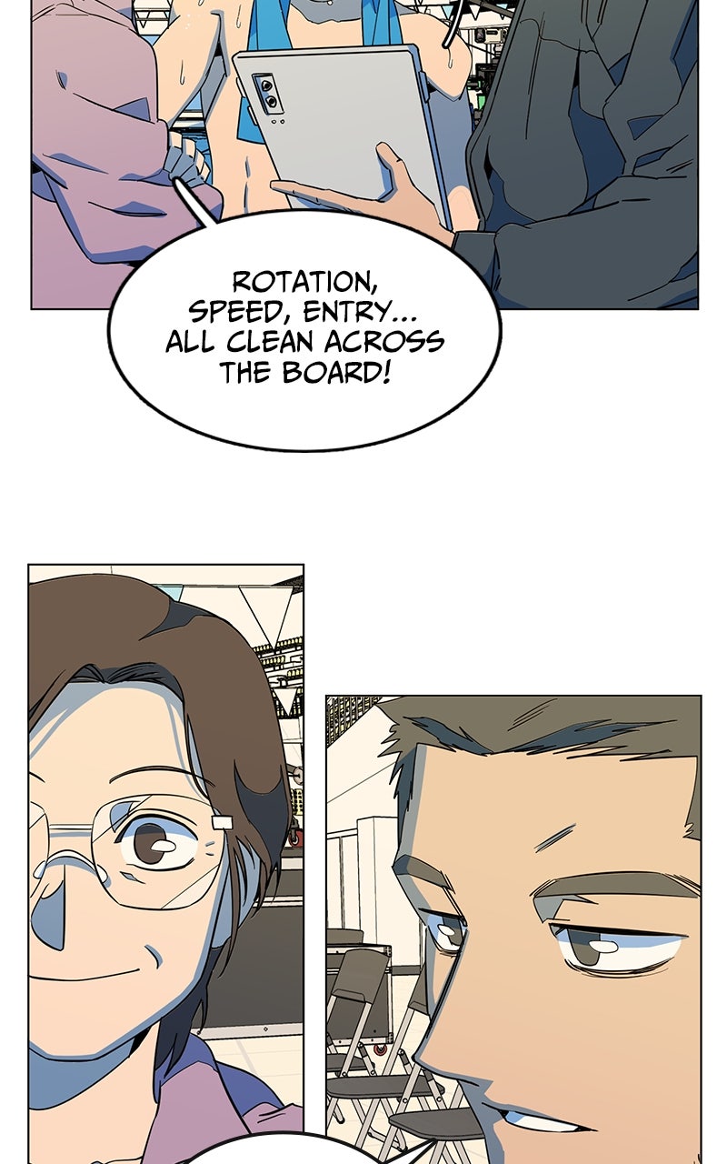 Slow Dive Ep. 23 - The World of Competition Is Harsh (3) page 3 - 