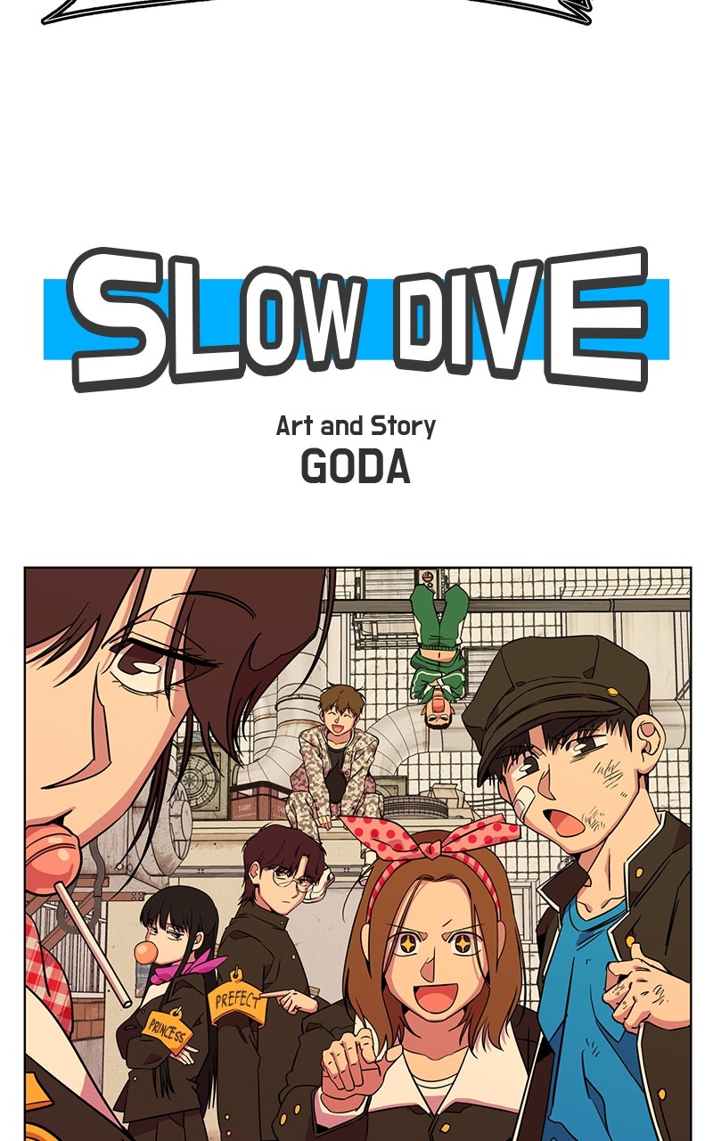 Slow Dive Ep. 23 - The World of Competition Is Harsh (3) page 44 - 