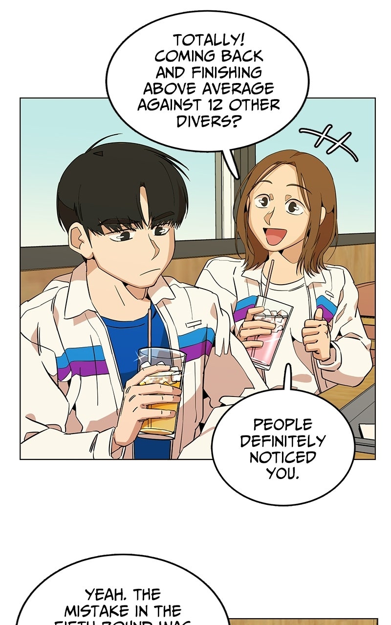 Slow Dive Ep. 24 - The World of Competition Is Harsh (4) page 53 - 