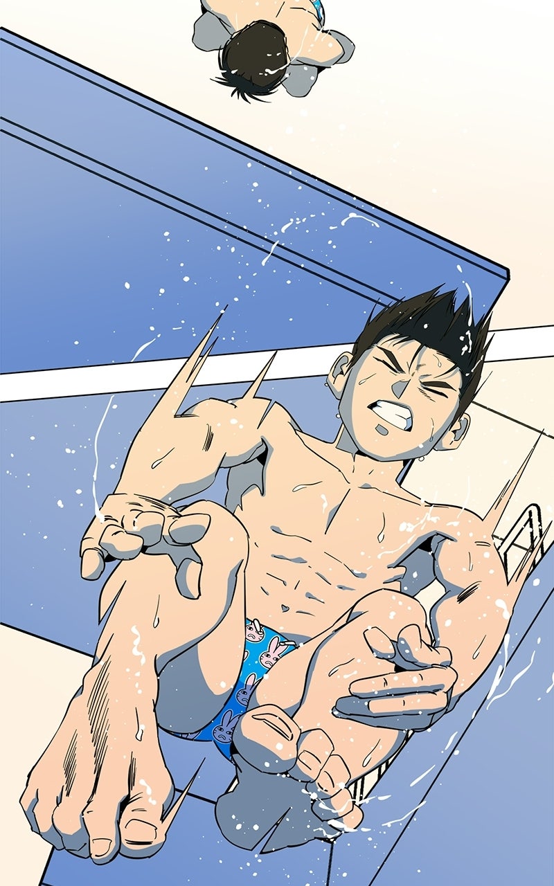 Slow Dive Ep. 24 - The World of Competition Is Harsh (4) page 9 - 