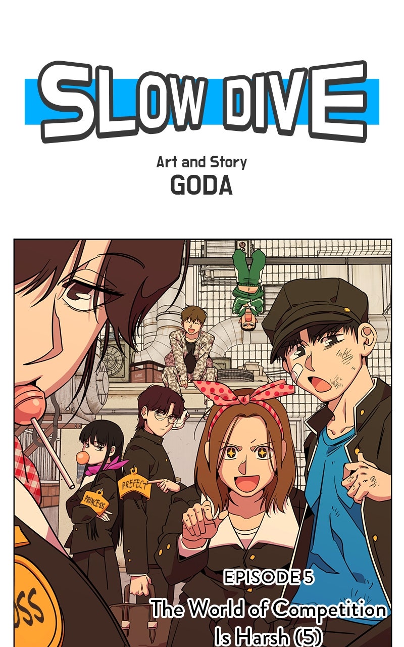 Slow Dive Ep. 25 - The World of Competition Is Harsh (5) page 23 - 