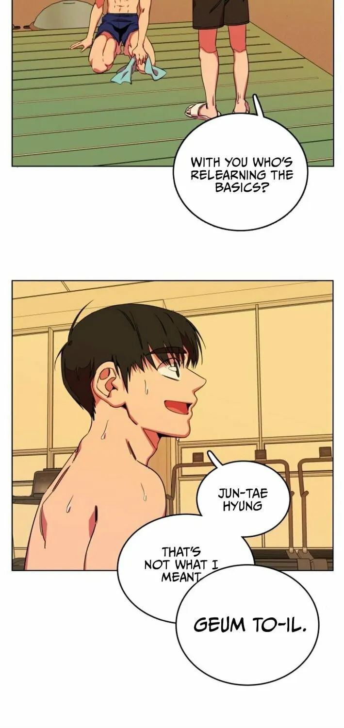 Slow Dive Chapter 5 page 36 - 