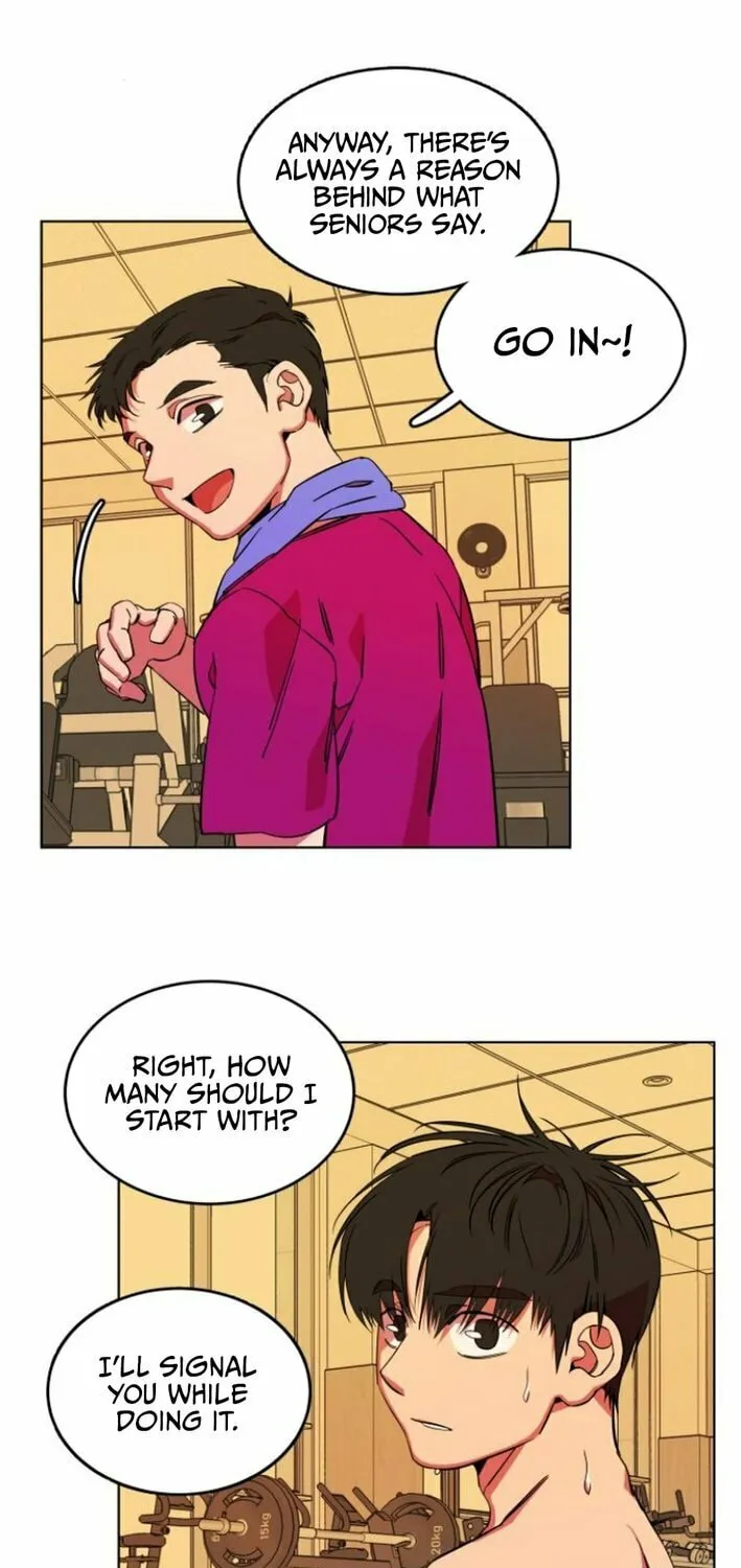 Slow Dive Chapter 5 page 43 - 