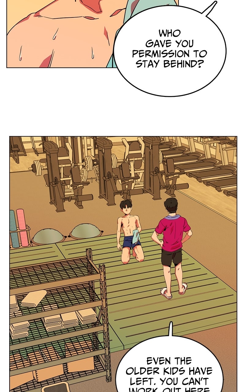 Slow Dive Ep. 5 - The Kid Who Gets Under My Skin (5) page 34 - 