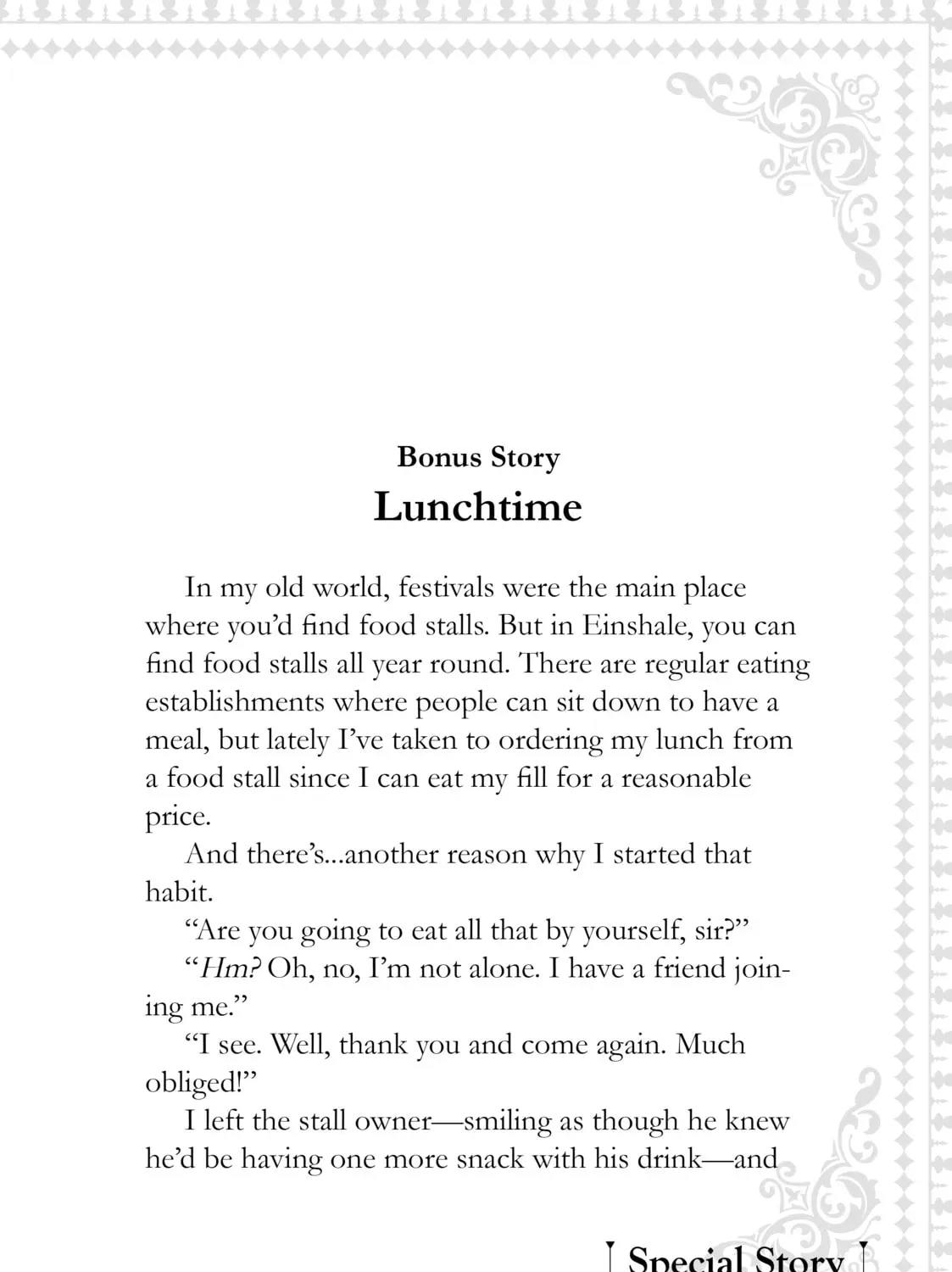 Slow Life In Another World (I Wish!) Chapter 0.2 page 1 - 