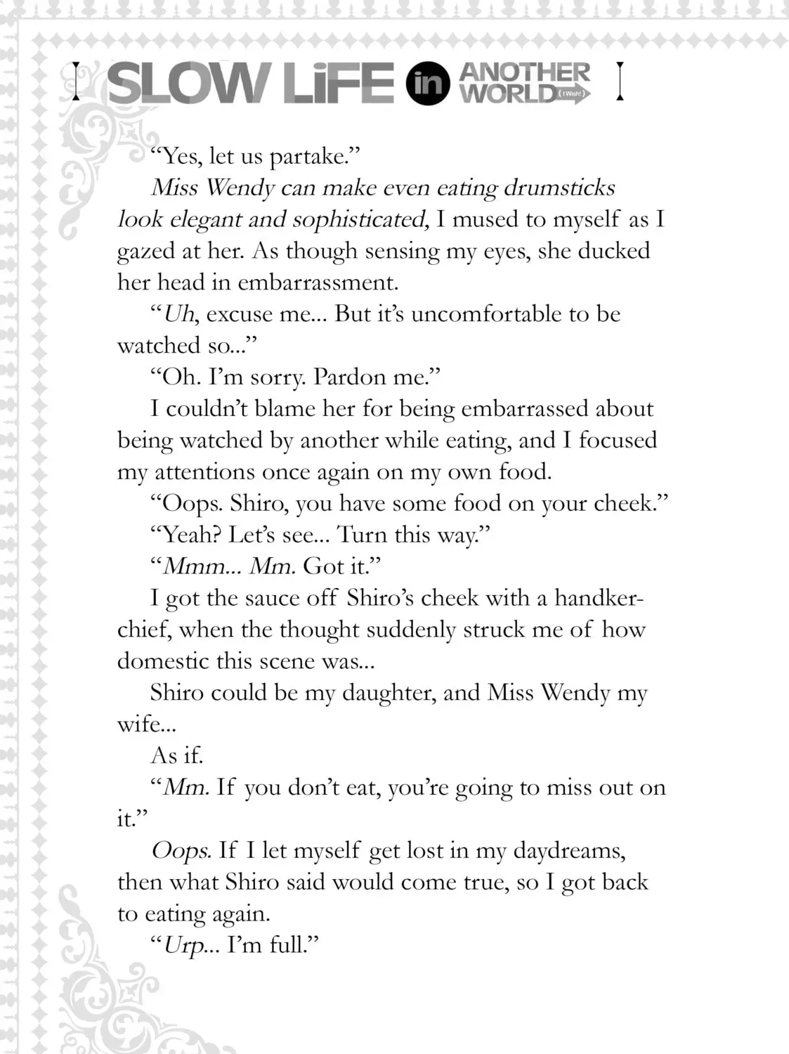 Slow Life In Another World (I Wish!) Chapter 0.2 page 11 - 