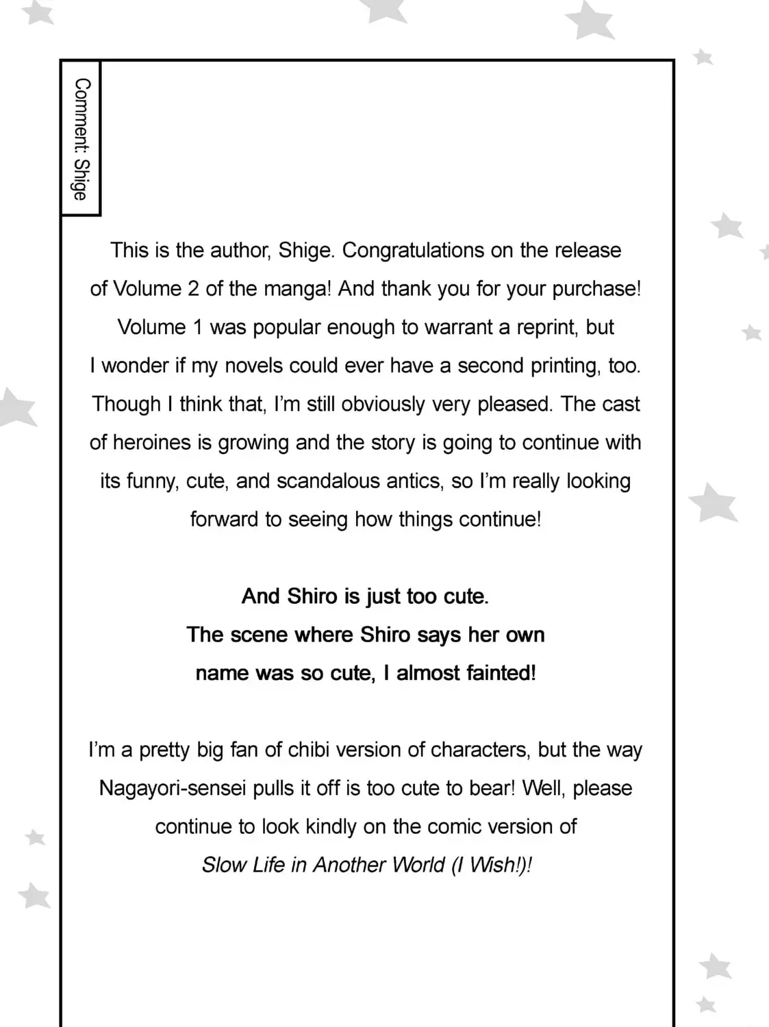 Slow Life In Another World (I Wish!) Chapter 0.2 page 19 - 