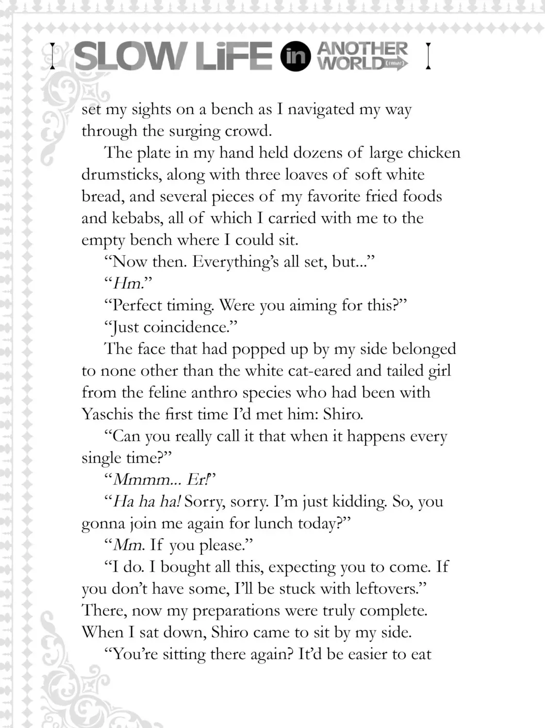 Slow Life In Another World (I Wish!) Chapter 0.2 page 3 - 