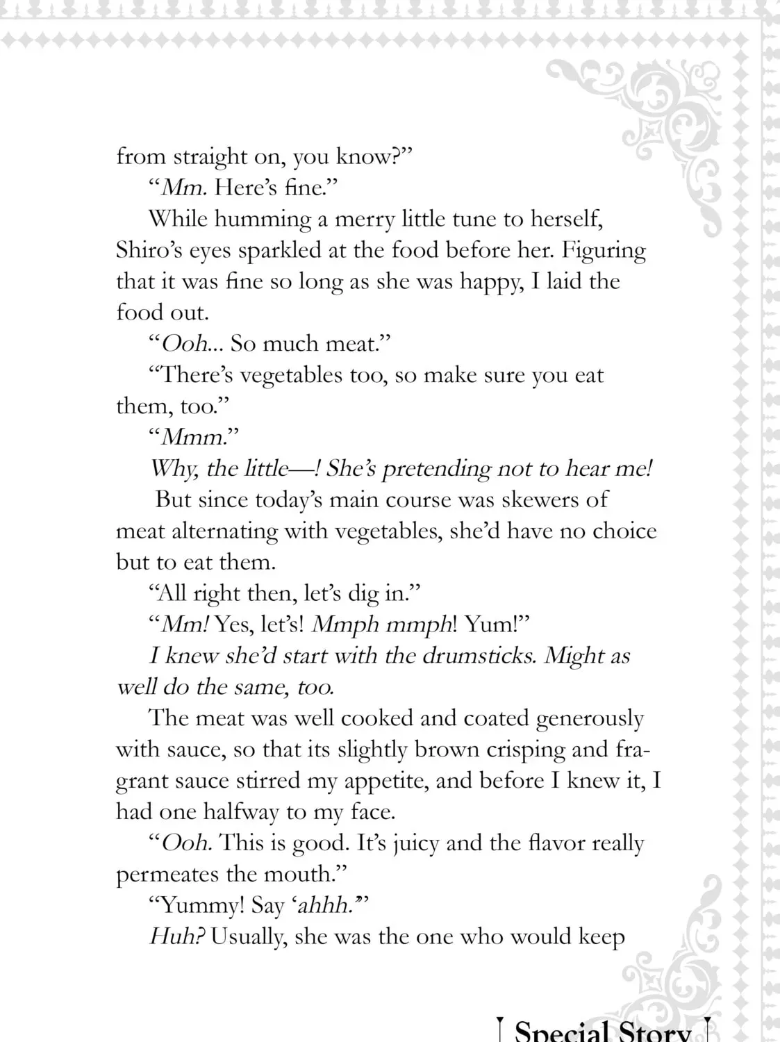Slow Life In Another World (I Wish!) Chapter 0.2 page 5 - 