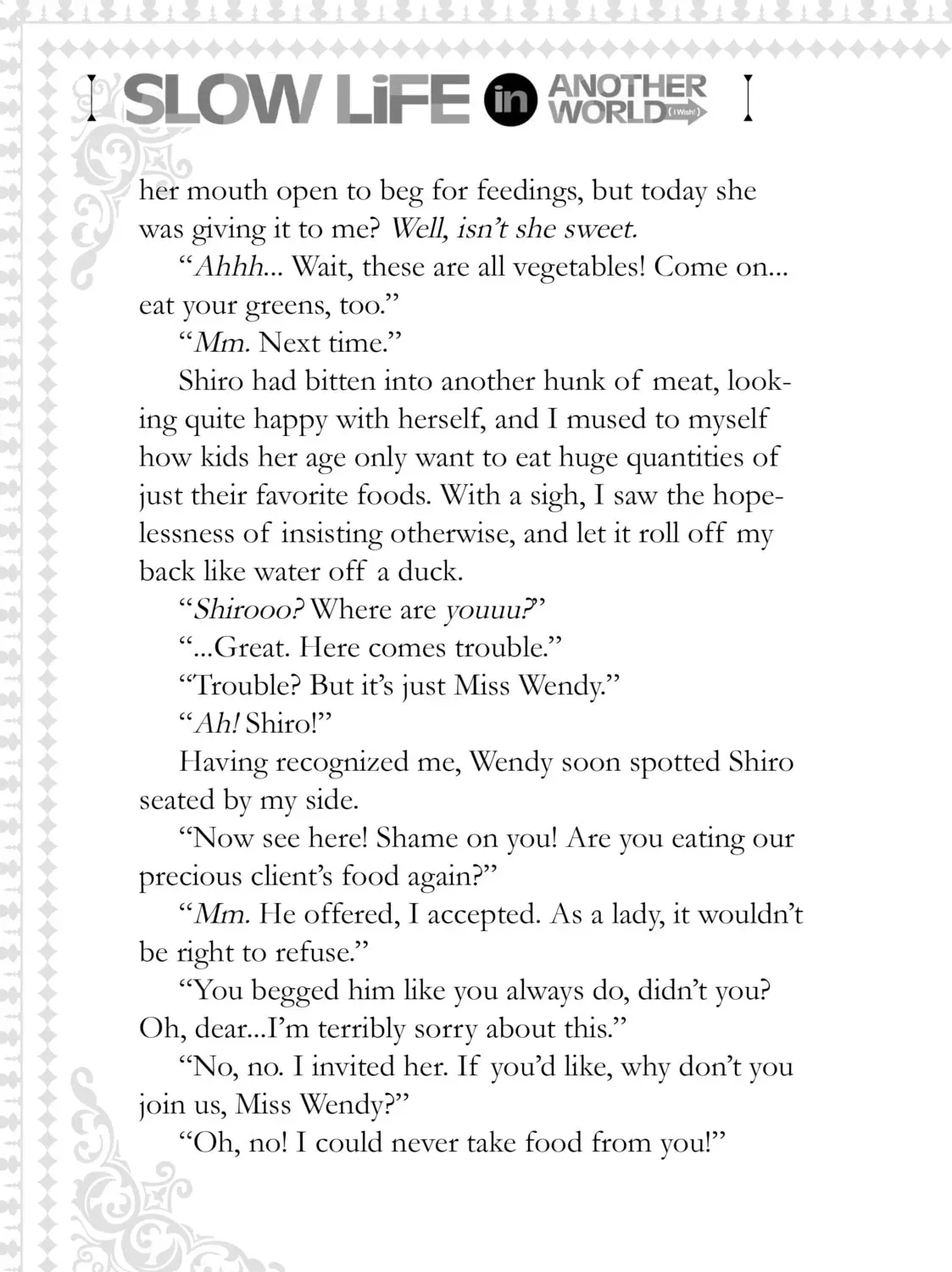 Slow Life In Another World (I Wish!) Chapter 0.2 page 7 - 
