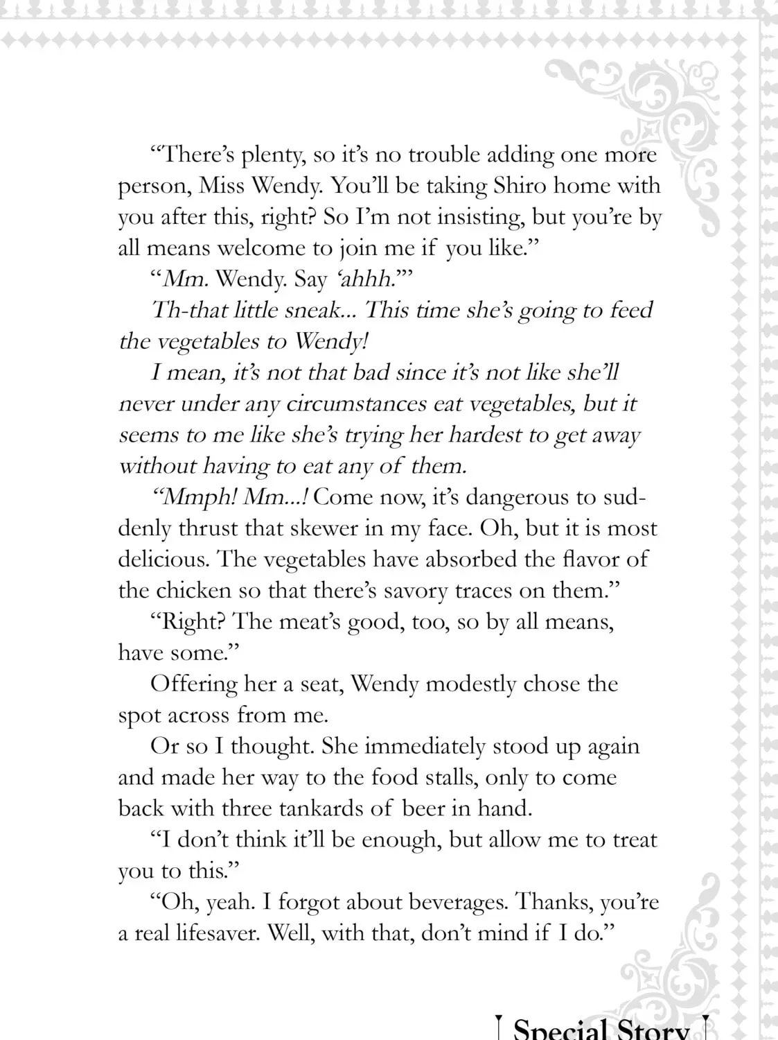 Slow Life In Another World (I Wish!) Chapter 0.2 page 9 - 