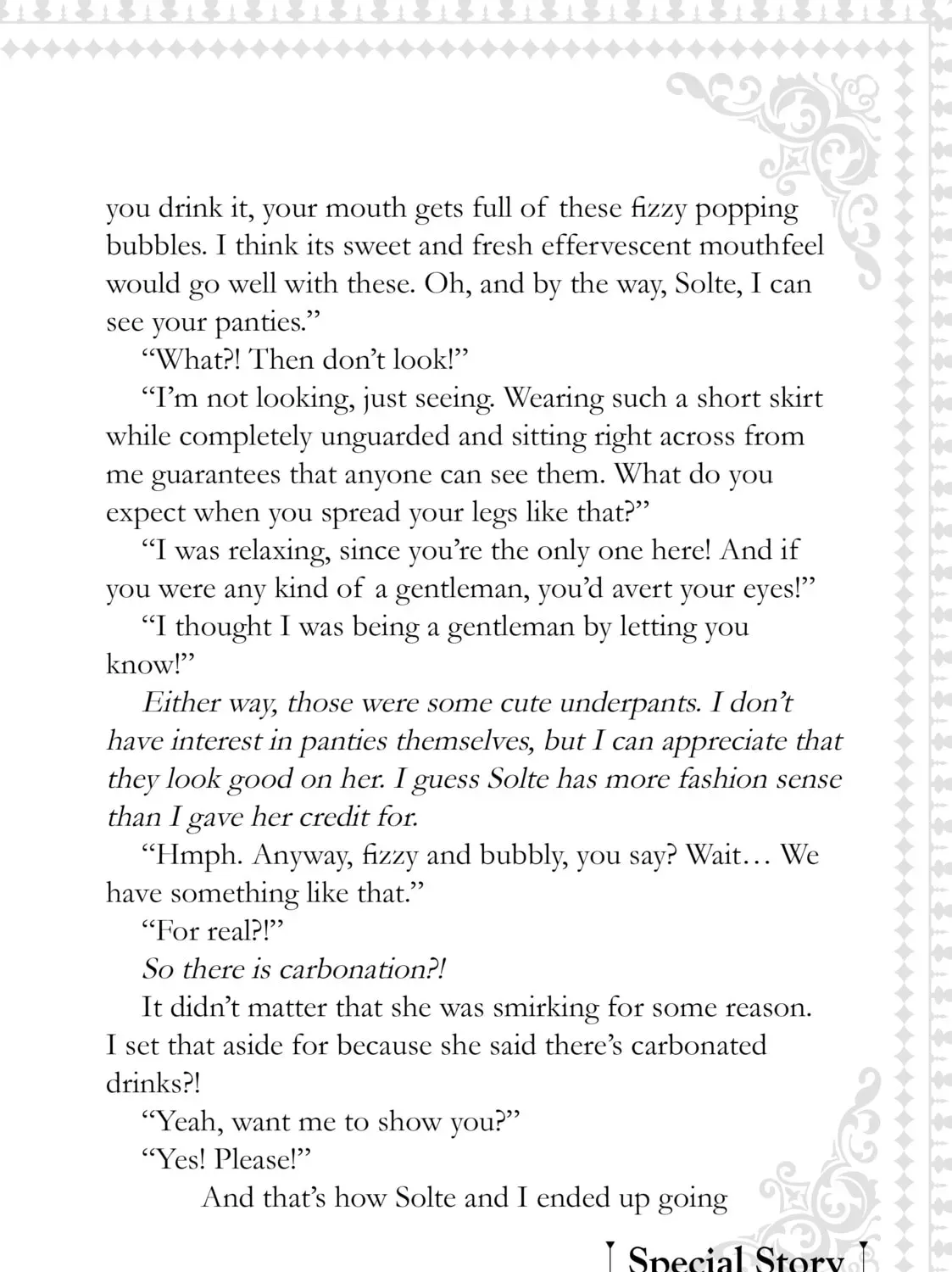 Slow Life In Another World (I Wish!) Chapter 0.3 page 3 - 