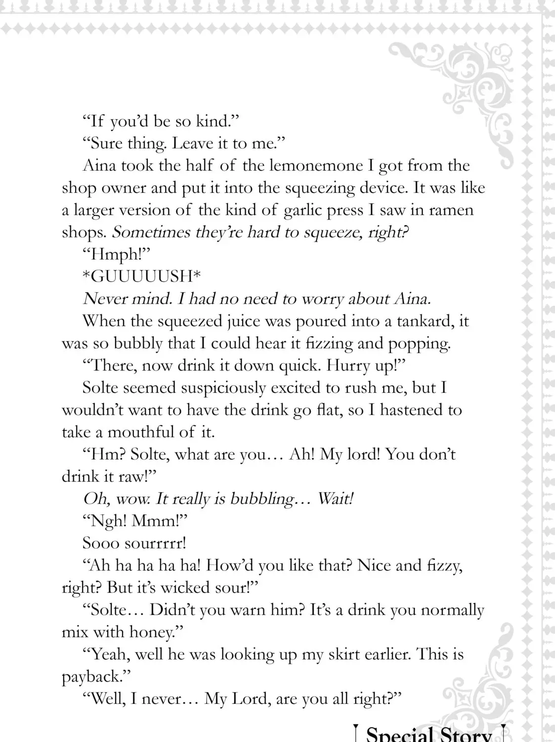 Slow Life In Another World (I Wish!) Chapter 0.3 page 7 - 