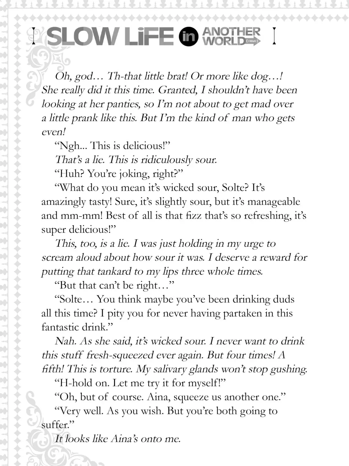 Slow Life In Another World (I Wish!) Chapter 0.3 page 9 - 