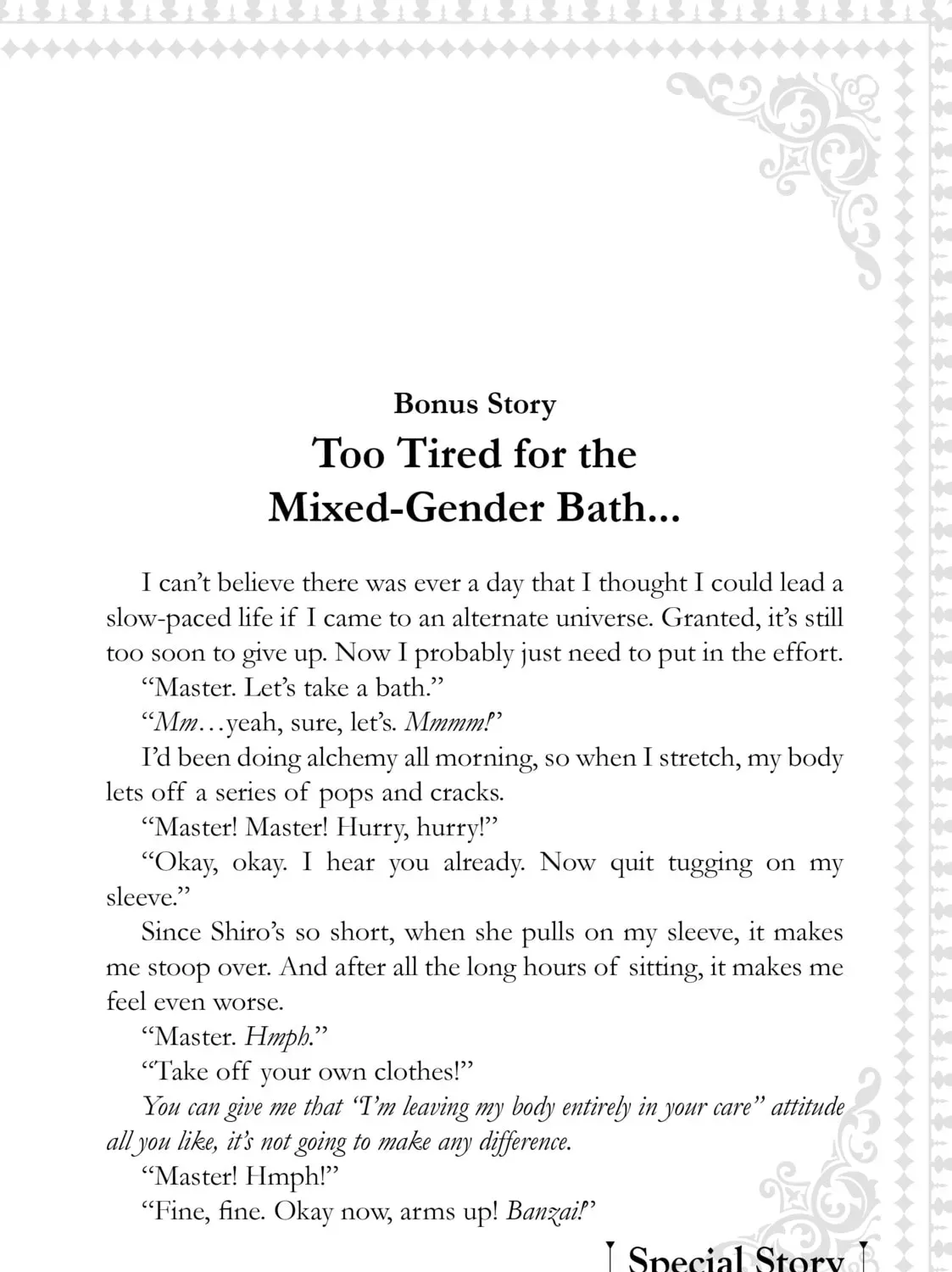 Slow Life In Another World (I Wish!) Chapter 0.4 page 1 - 