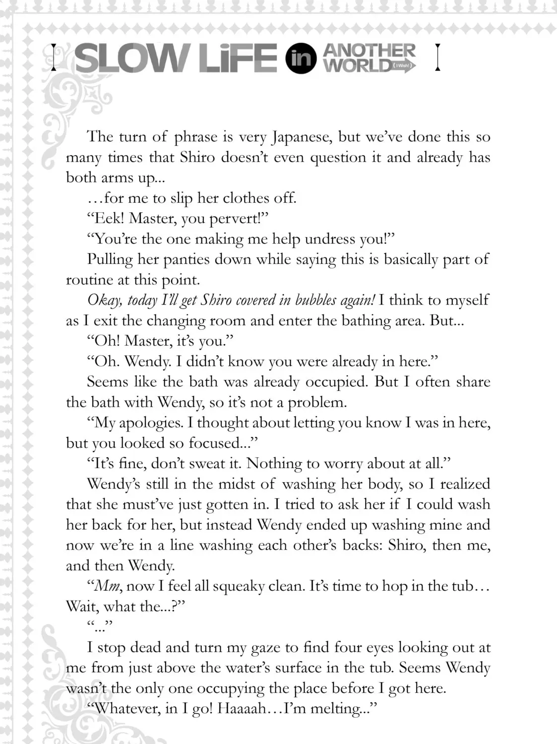 Slow Life In Another World (I Wish!) Chapter 0.4 page 3 - 