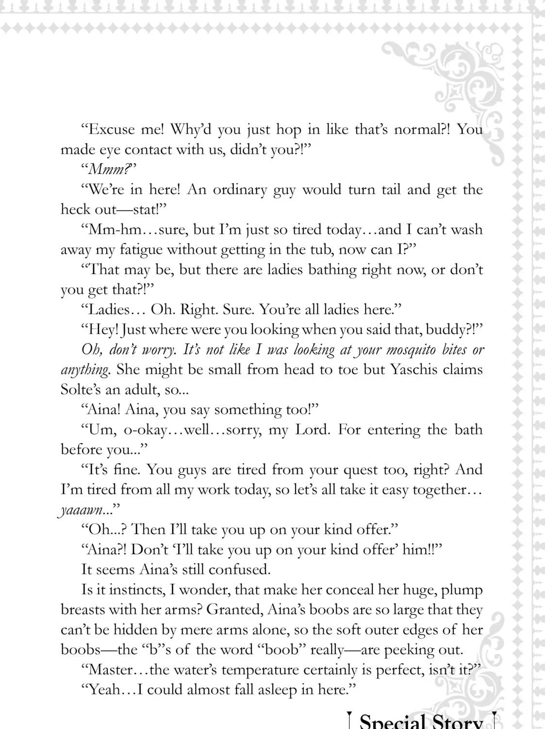 Slow Life In Another World (I Wish!) Chapter 0.4 page 5 - 