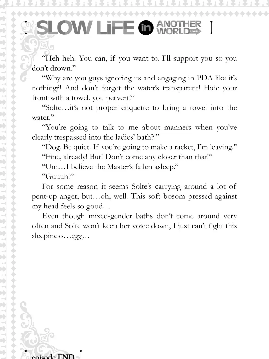 Slow Life In Another World (I Wish!) Chapter 0.4 page 7 - 