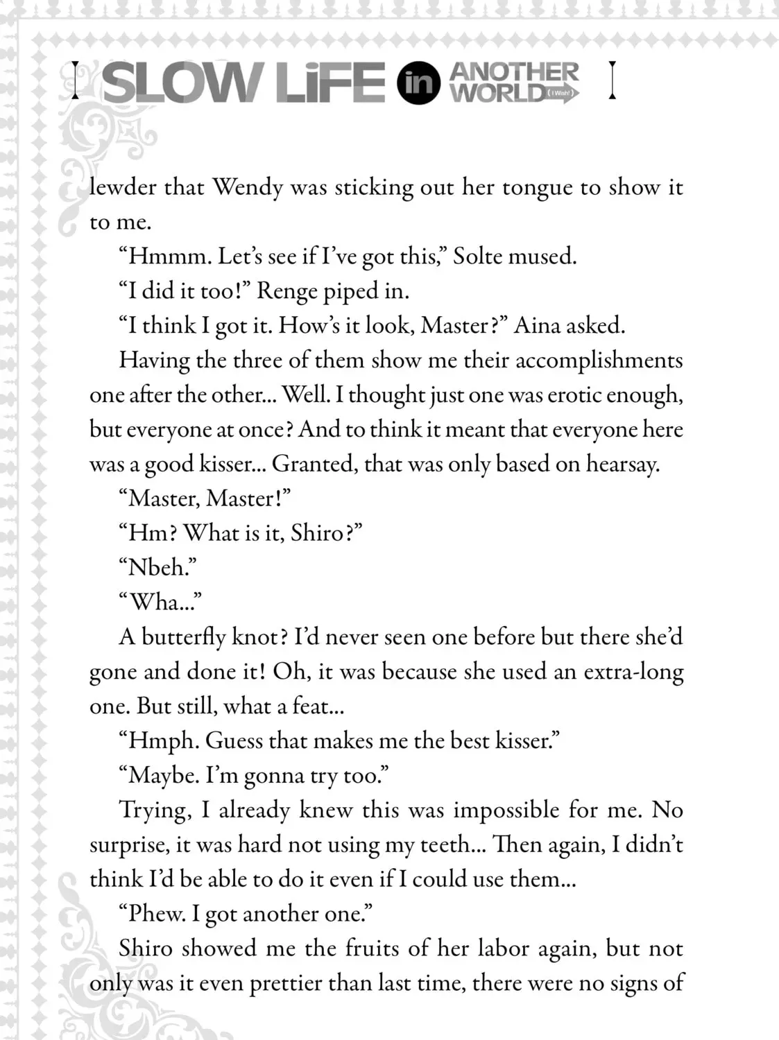 Slow Life In Another World (I Wish!) Chapter 0.5 page 11 - 